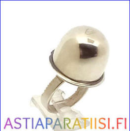 FINNISH DESIGN ,Aarikka oy / Kaija Aarikka,Sormus , Design:Kaija Aarikka,Vuodelta 1969, hopeaa  Pitoisuus 916,l�hes uudenveroinen 180 mm,hinta 360� (sis. alv) (Tuote nro Item 114DK)